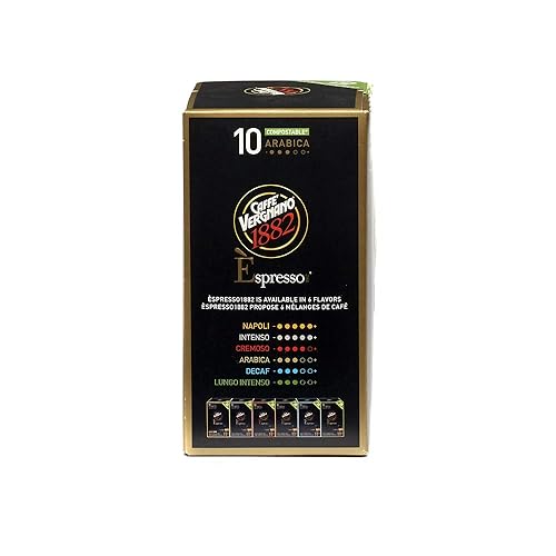 Miniatura 6 de Caffe Vergnano Café Expreso Cápsulas para Nespresso máquinasArabica (50g)