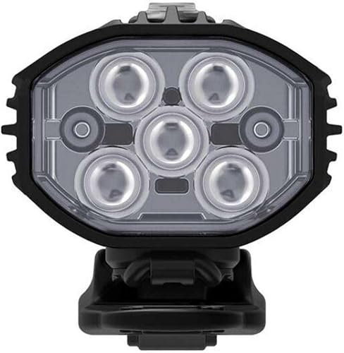 Miniatura 7 de Lezyne Fusion Drive - Luz delantera para bicicleta, LED blanco, carretera, montaña, bicicleta de grava, USB-C recargable