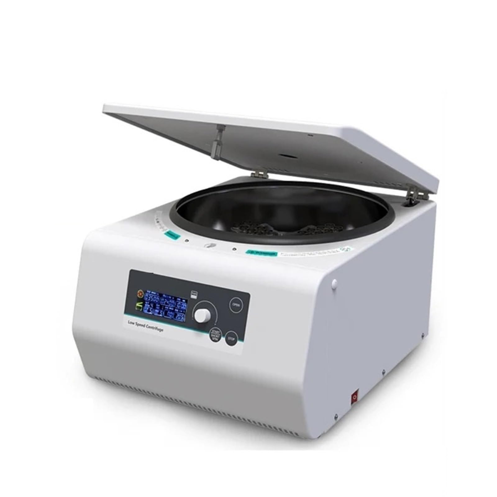 Tischzentrifuge, Labor LC5000H Niedriggeschwindigkeits-Blutschwingkorbzentrifuge Mit Schwingrotor | 4x8x15ml