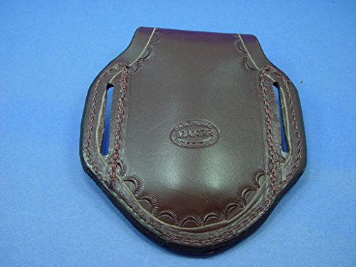 Custom Made Leather Sheath for The Wave Multi-Tool. Made Out of 10oz Leather Dyed Dark Brown. Right or Left Hand Side Sheath Only The Multitool is Not Included. Fits up to 1 3/4" Belt. - Thumbnail 4