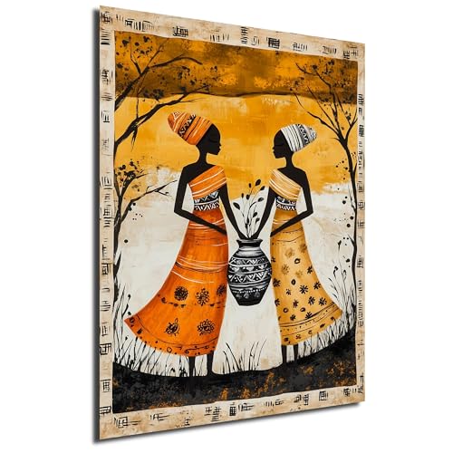 DRO Design Tradition - 50x70 cm - Wandbild auf 6mm HDF Platte - Fertig zum...