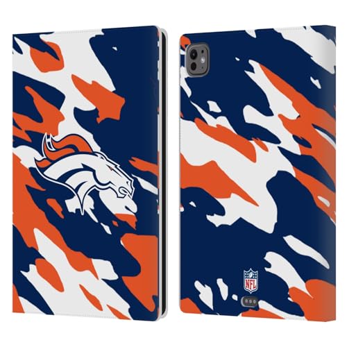 Housse iPad Pro 11 M4 M5 Portefeuille Cuir Support Antichoc NFL