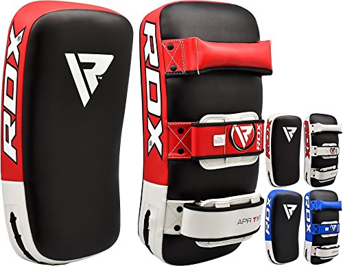 RDX MMA Schlagschild Gebogenes Training Thai Pad Kick Fokus Ziel Boxen Stanzen Fäustlinge (MEHRWEG) (Dies IST ALS EINZELTEIL VERKAUFT)