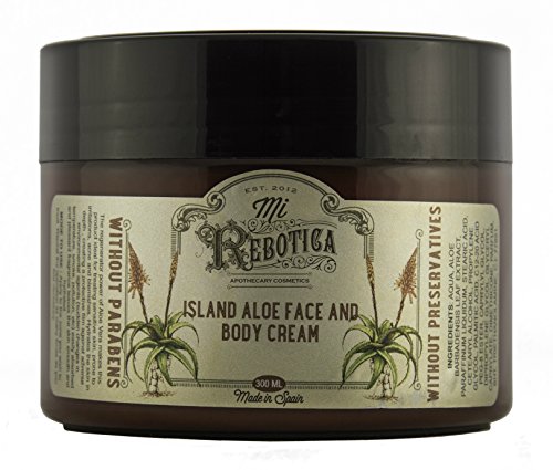 CREMA CARA Y CUERPO ALOE MI REBOTICA 300