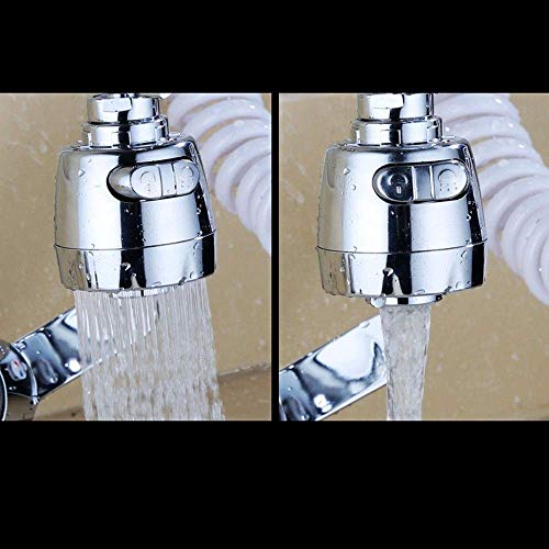 Robinet de vasque mural à 4 points en finition chrome durable
