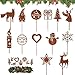 Gartenstecker Rost Weihnachten,13 Stück Metall Roststecker Weihnachten Set,Weihnachtsstecker Rost,Blumenstecker Weihnachten,Rostige Gartendeko,Metallstecker Garten zum Advent Weihnachten Dekoration Garten günstig Kaufen-Gartenstecker Rost Weihnachten,13 Stück Metall Roststecker Weihnachten Set,Weihnachtsstecker Rost,Blumenstecker Weihnachten,Rostige Gartendeko,Metallstecker Garten zum Advent Weihnachten Dekoration