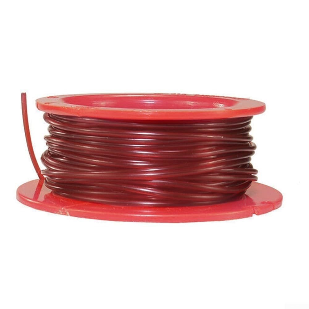 Fil de Bobine pour Coupe-Bordures, Bobine de Coupe for Tondeuse FLY031 Trim ET21 Trim Trim St 5 mètres 1,5 mm