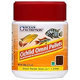 Omni Pellets para Cíclid, tamaño pequeño, 100 g