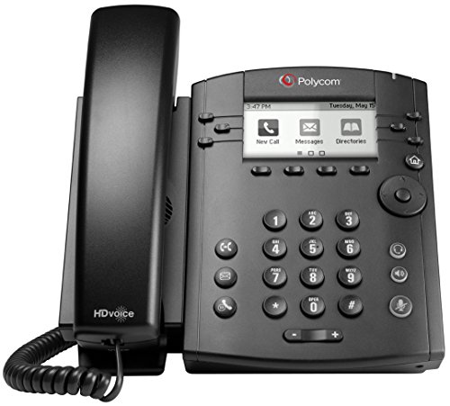 Polycom VVX 300 IP Business PoE Telephone (Power Supply Included)