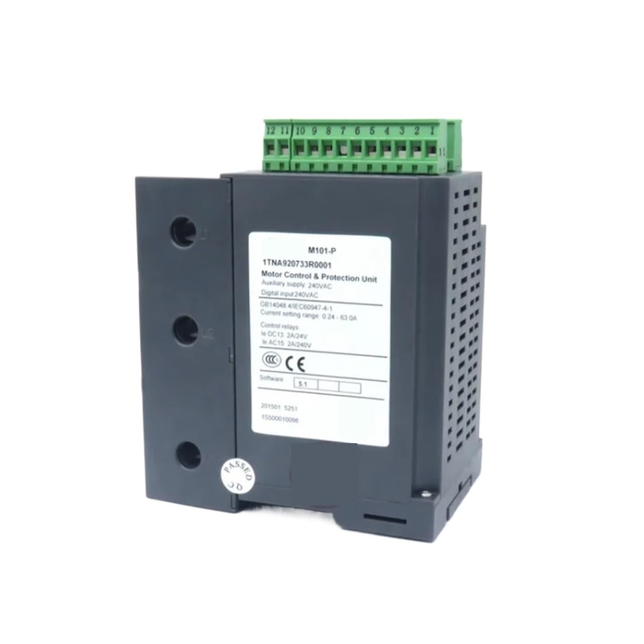 Relé M101-M con MD21 24VDC ID de producto: 1TNA920611R2001