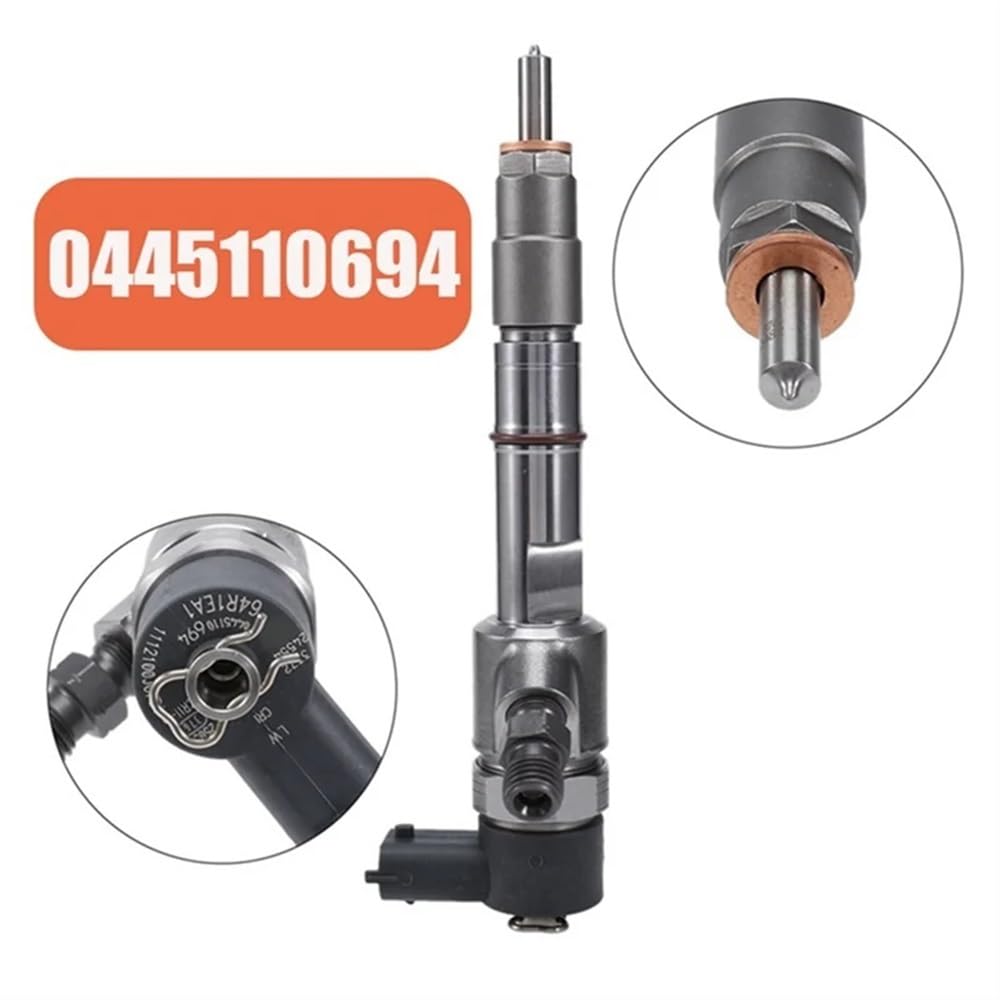 Boquilla Inyector Combustible 0445110694 Boquilla De Inyector De Combustible Diésel Common Rail Para ISUZU Para JAC Inyector