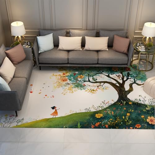 N₩Ȑ̖؂̕~JtȐAԂ̎Rzɐ郉OȒPȑ|~ߐ􂦂鏰J[ybgۈ牀̐Qp 150x210cm