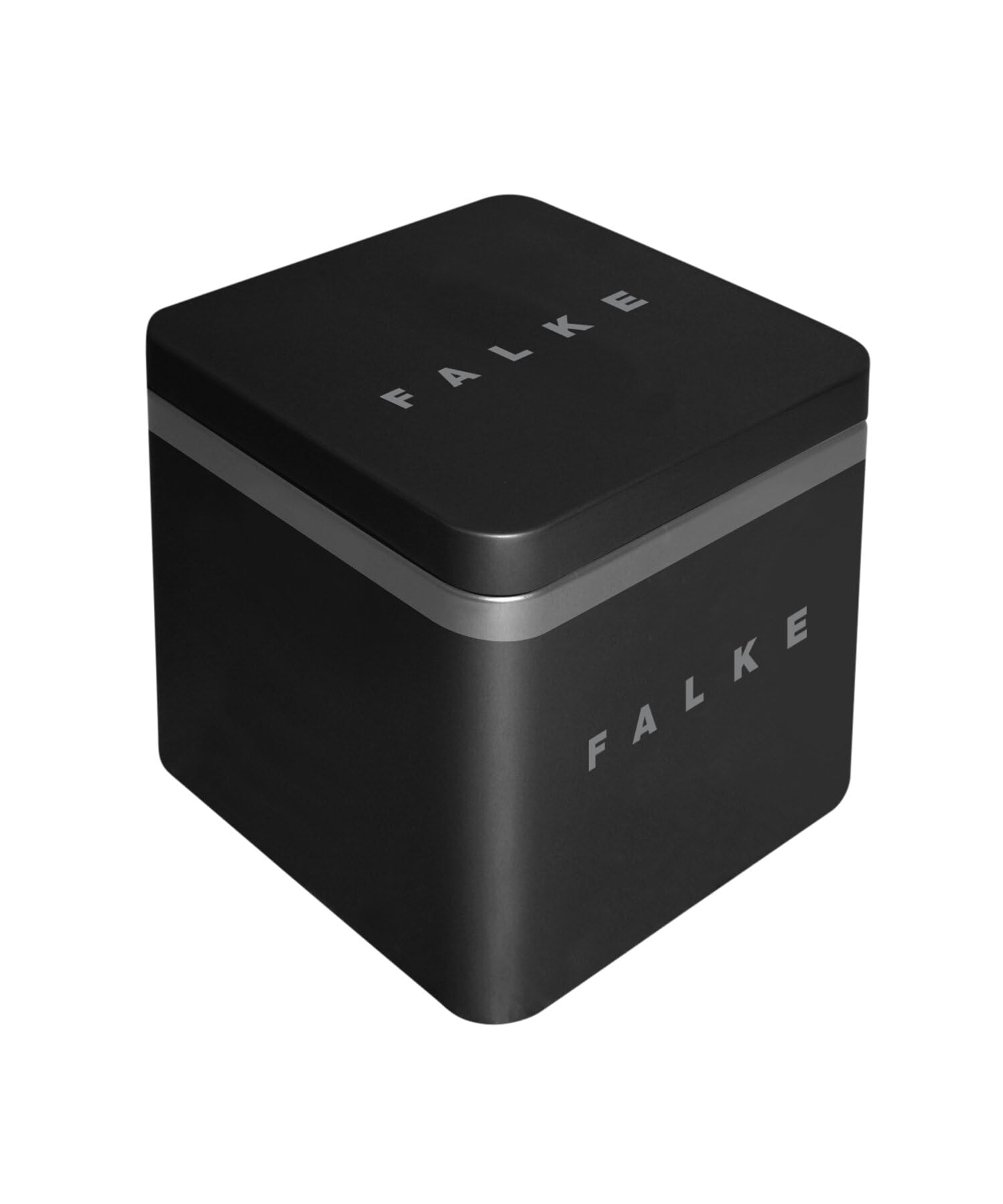 FALKE Mężczyźni Happy Box Uni 3-Pack jednokolorowe oddychająca bawełna wzmocnione trwałe do biznesu i na co dzień bawełniane zestaw w pudełku na prezent 3 Pak