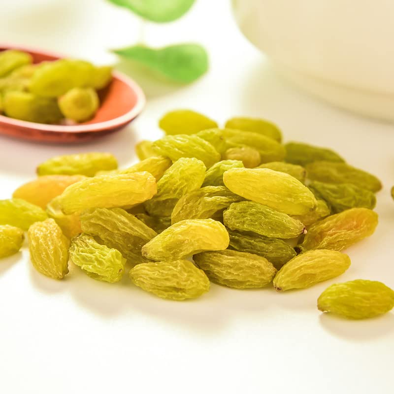 俏美味绿葡萄干500g特产果脯蜜饯即食果干休闲零食