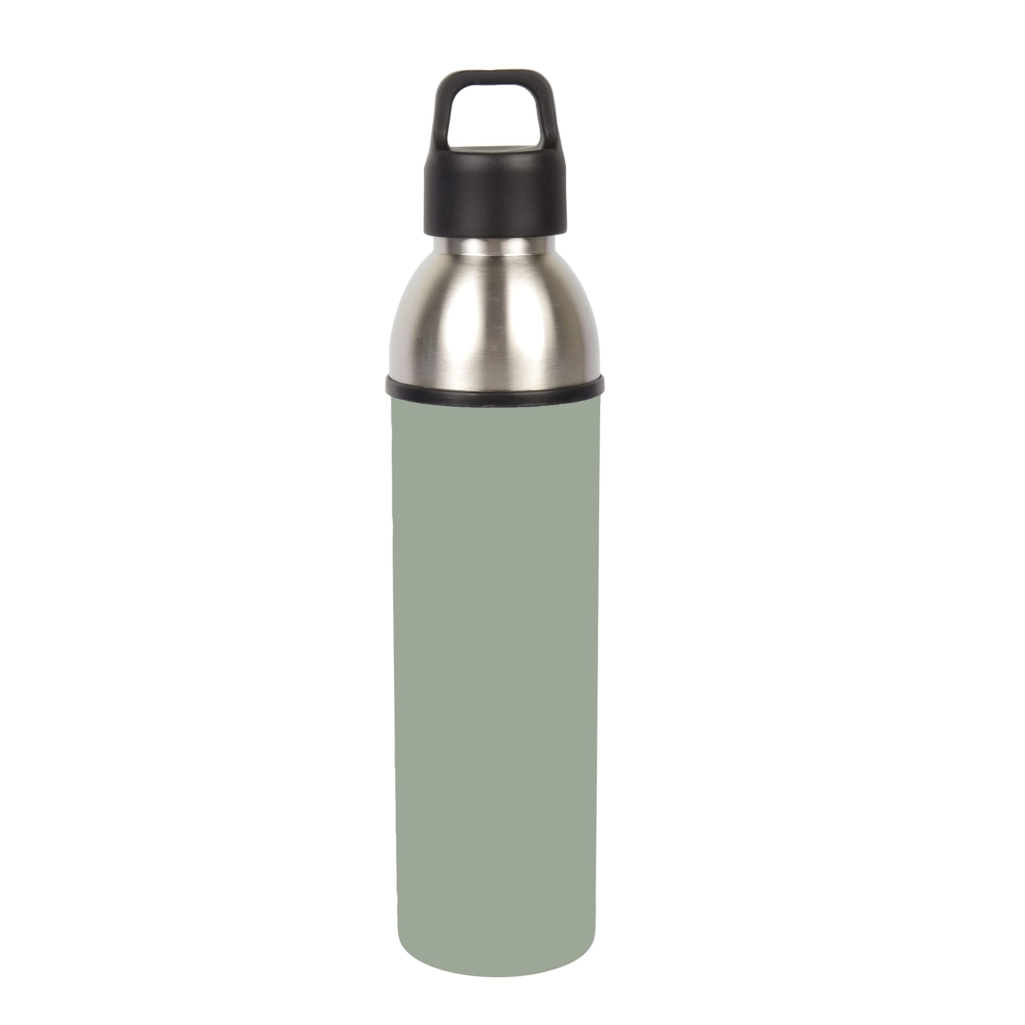 Birambeau - Insulated Water Bottle - 570 ml - Fruit Infuser - Tea Bottle - Green