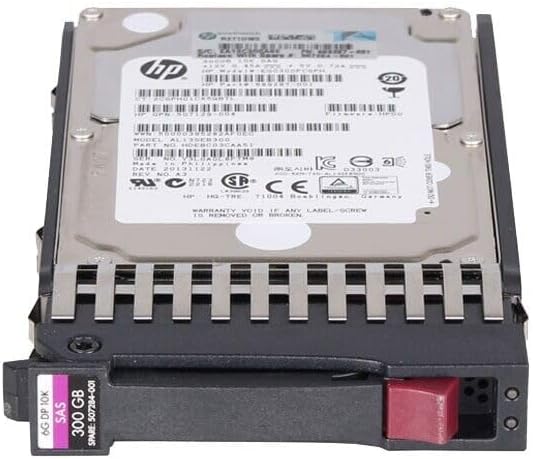 HEWLETT PACKARD HP 492620-B21 300GB Internal Hard Drive SAS / 10000 rpm / 6.4 cm / 2.5 Inches