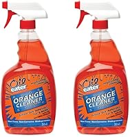 Vista 1 de Oil Eater ORANGE - Limpiador y desengrasante de alta calidad, 32 onzas, para grasa, alquitrán, adhesivo, suciedad, paquete de 2, AOA32119122PK