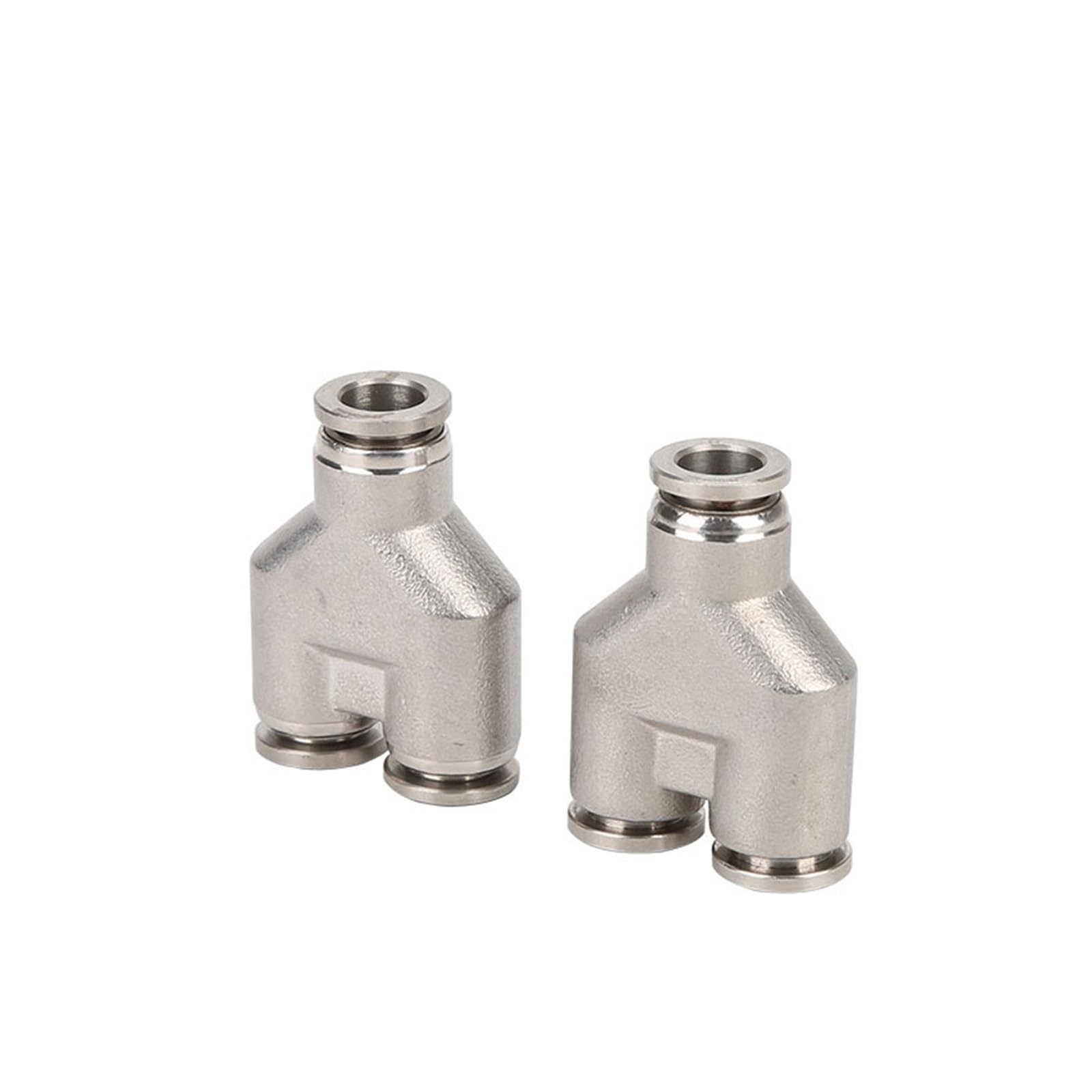 conexión rápida neumática directa, Conector de tubería de alta presión de acoplamiento rápido de liberación rápida de acero inoxidable 304(12mm Py)