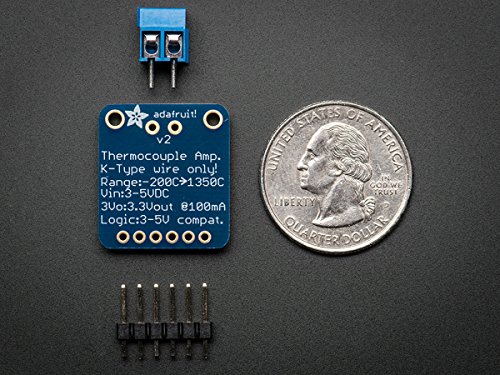 Adafruit Thermocouple Amplifier MAX31855 breakout board (MAX6675 upgrade) [ADA269]
