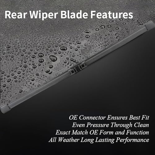 WINNERS Windshield Wipers for Lincoln Nautilus 2019 2020 2021 2022 2023 2024 OEM Quality Wiper Blades Include Front 24 18 Inch and Rear Blade Easy to Install Replacement Wipers Pack of 3