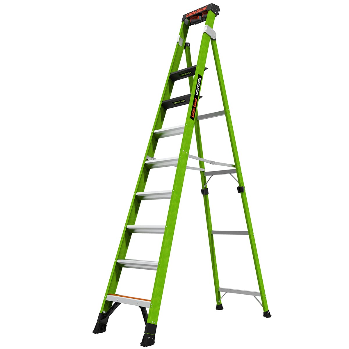 Amazon.com: Little Giant Ladders, Sentinel, M10, 10ft A Frame