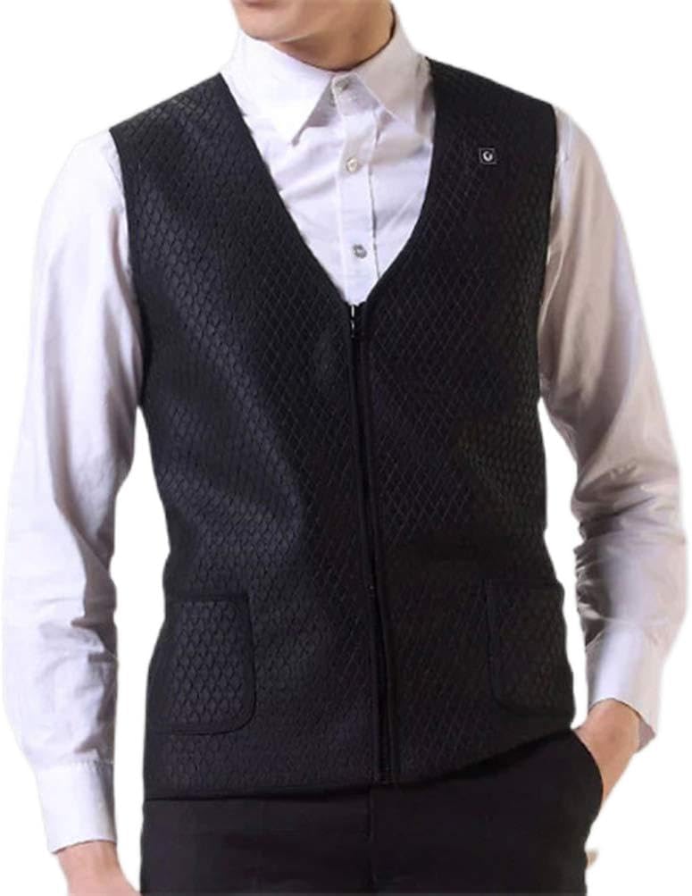 Homoyoyo Womens Heated Vest Thermal Warmer Electric Heated Pad Fast Heating Mens Heated Vest