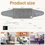 Zoom IMG-1 naxup 125x30cm termoforo elettrico lombare Zoom IMG-1 naxup 125x30cm termoforo elettrico lombare