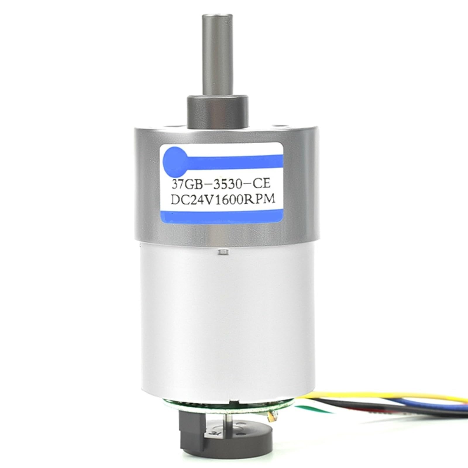 Moteur à engrenages CC JGB37-3530 pour robotique mobile et domotique connectée