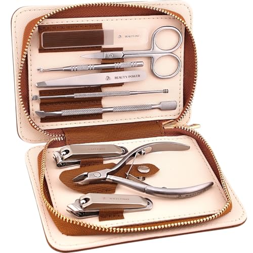Beauty Power 9 in 1 Professional Manicure Pedicure Set -