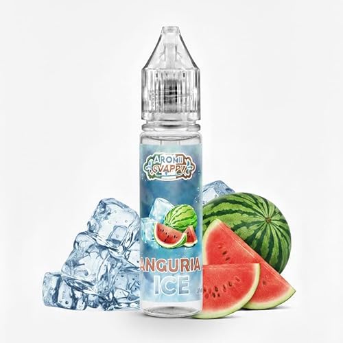 AROMI SVAPPY Anguria Ice 20ml Aroma Concentrato Di grado Alimentare
