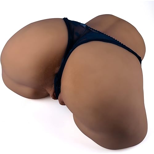TANTALY 31.9LB Sex Doll for Men Realistic Female Butt Life Size Male Masturbator Lifelike Sex Toy with Tight Vaginal Anal Real Love Doll Tempting Labia Sucking Stroker Pocket Pussy Ass Rosie (Wheat)