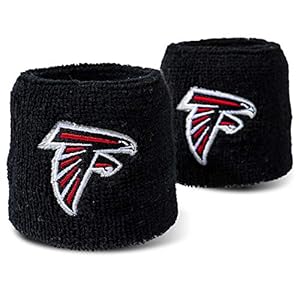 Franklin Sports NFL Wristbands – Youth NFL Team Logo Wristbands – Great for Costumes and Uniforms – Pair of Wristbands