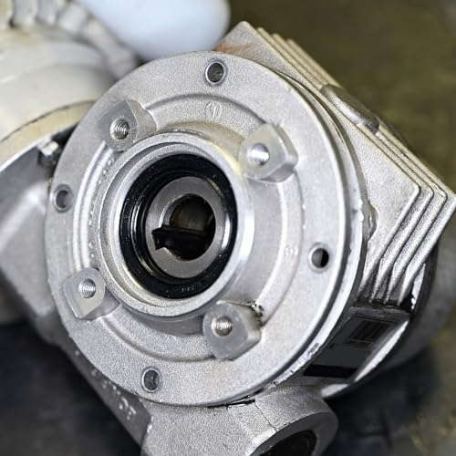 QUARKZMAN Tiefenanschlag Stellring für Bohrer 12mm ID Aluminium Legierung Klemmen Kragen mit M4 Schrauben und Schraubenschlüssel für CNC Teile Werkzeuge Schubkarre Rasentraktor Silber
