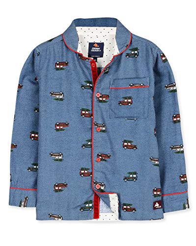 Image of Cherry Crumble California Boys Pajama Set
