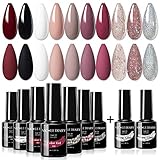 ♛ 48 W UV LED Lampe: Härtet alle Arten von UV / LED Gel Nagellacken problemlos aus, ohne Markenbeschränkung. Schnelltrocknen mit 3 verschiedenen Timing Optionen 5s / 30s / 60s in verschiedenen Modi, um ein perfektes Finish zu erzielen, ohne Haut und Augen zu schädigen.