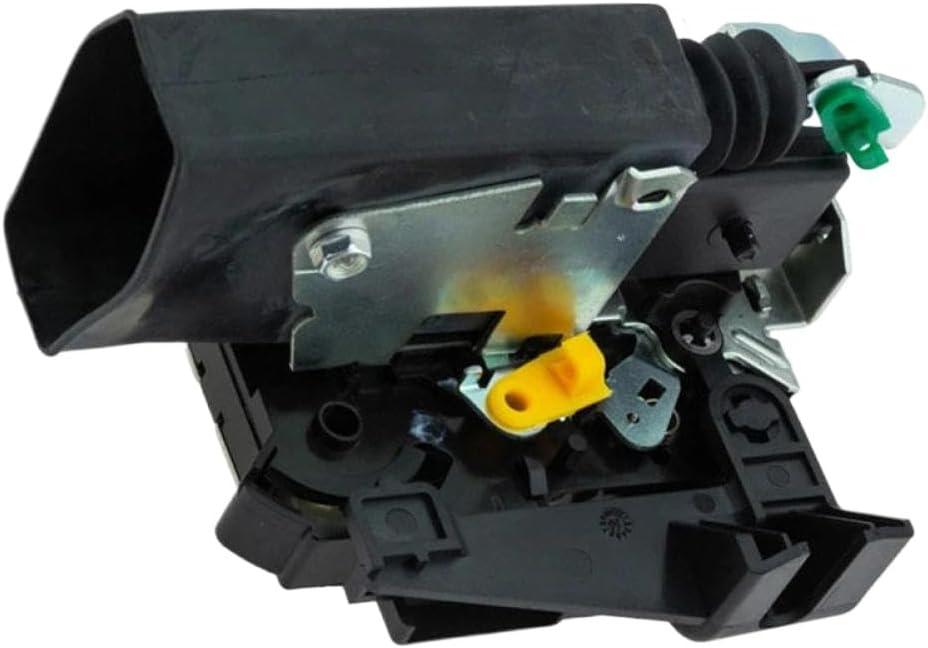 Car Power Central Door Lock Actuator Latch Compatible with Duster (2010-2018) and Sandero (2009-2012) - Replaces 8200735225, 8200735224, 8200735248, 8200735246(Front Left)