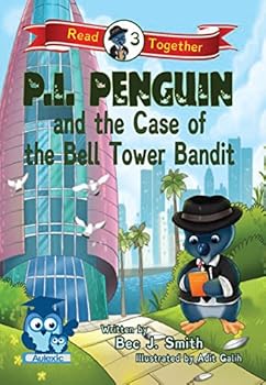 Paperback P.I. Penguin and the Case of the Bell Tower Bandit Book