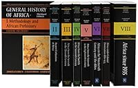 General History of Africa Complete Set of Vols 1-8 (Pbks) 1847012329 Book Cover