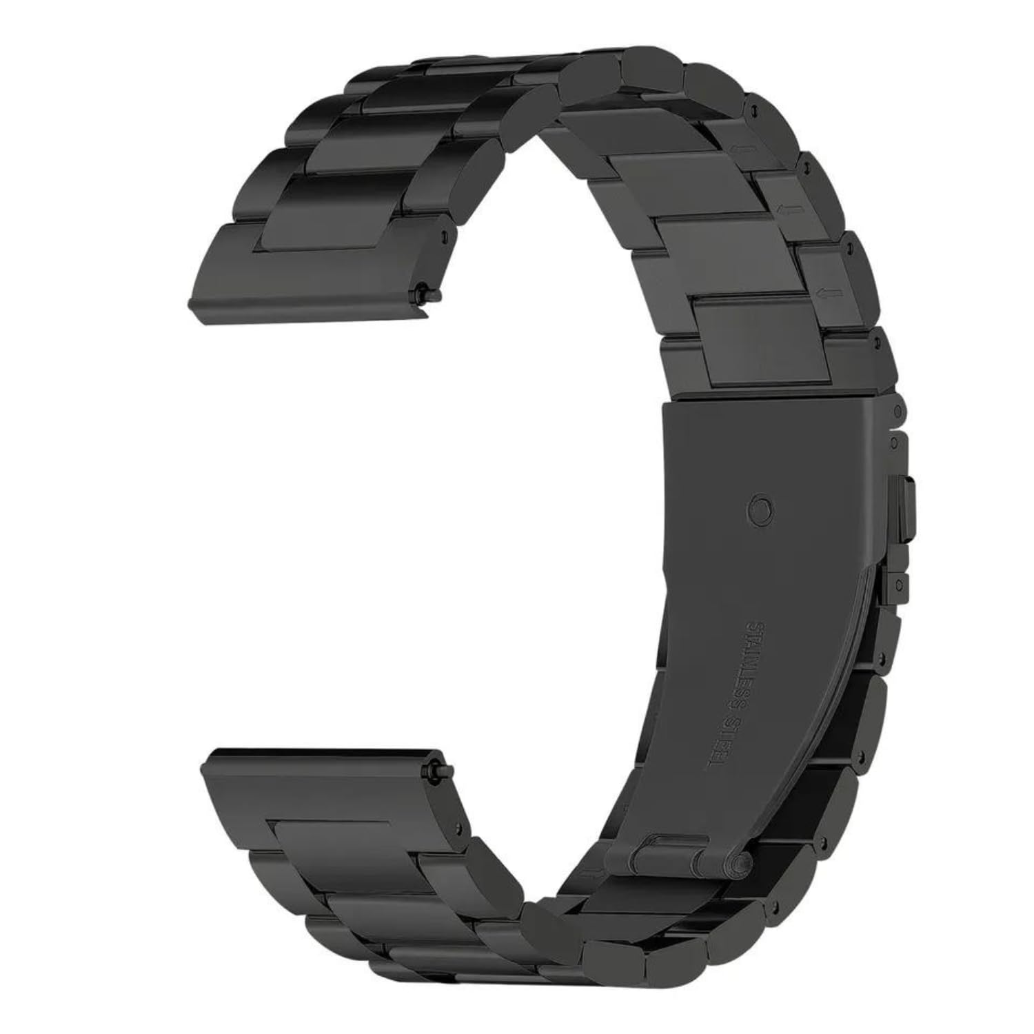 CaseBase Metal Black Watch Strap Premium Stainless Steel Band for Samsung Galaxy Watch 5 (40mm-44mm), Galaxy Watch 5 Pro (45mm), Galaxy Watch 4 (40mm-44mm), Watch 4 Classic (42mm-46mm), (B0CBVMFYWY) Amazon Price History, Amazon Price Tracker