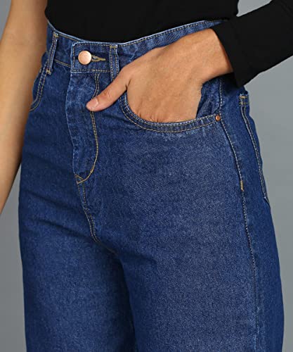 Image of Urbano Fashion Women's Regular Fit High Rise Jeans