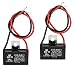 Podoy CBB61 Celiling Fan Capacitor Compatible New Tech 2 Wire 4uF 250V (Pack of 2)
