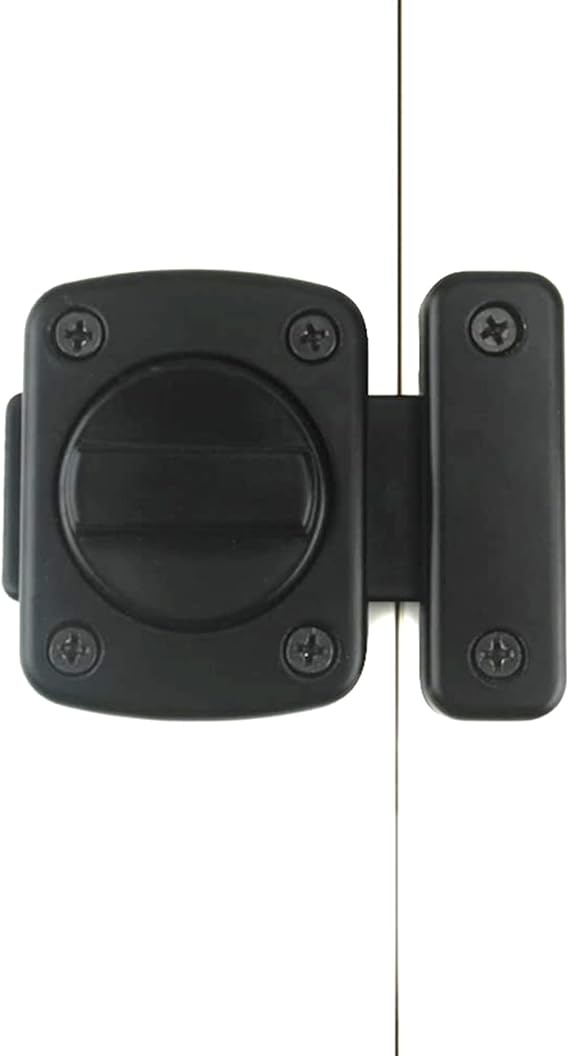Security Door Lock, Bolt Lock Solid revolving Door Lock/pet Door Lock,