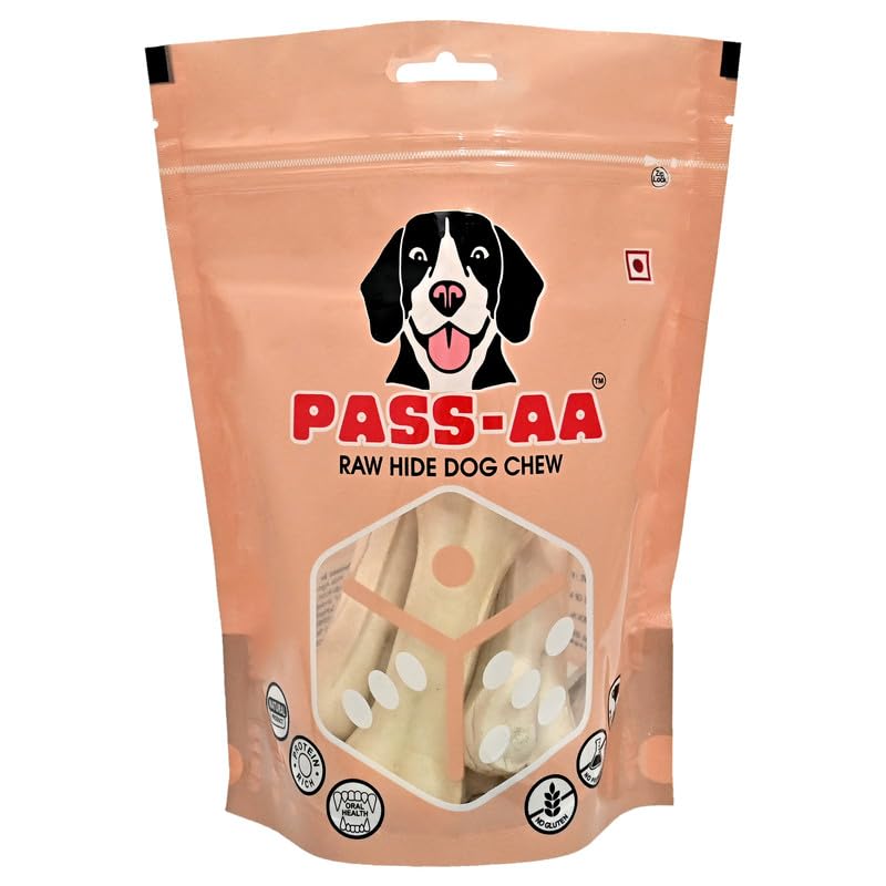 PASS-AA Healthy Delicious All Natural Pressed Dog Chew Bones 4 inch Rawhide Pressed Bone Calcium, Treats for Dogs,Young Adult Dog Treat & Dog Food, All Life Stages Pack of 12 (B0CZDYZ68L) Amazon Price History, Amazon Price Tracker