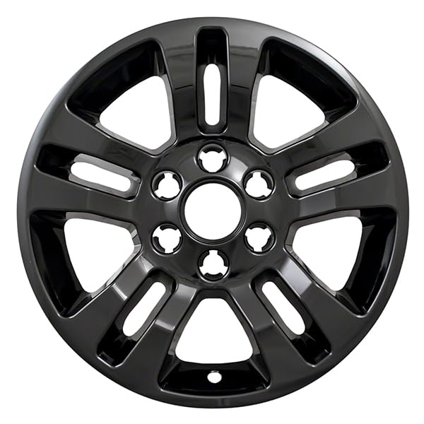 Coast To Coast Iwcimp377blkn Ws 14 20 Slvrdo Gl Bk 18 5 Spoke - Picture 9 of 9