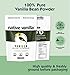 Vanilla Bean Powder - 0.5 oz - Premium 100% Pure Ground Vanilla Bean Powder - For Cooking, Baking, Coffee, Smoothies & Desserts - No Fillers or Additives, Raw & Unsweetened - Native Vanilla