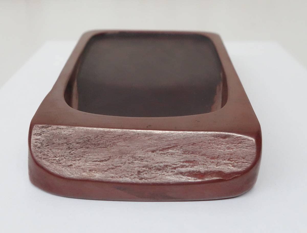 Amazon.co.jp: 伝統工藝 工芸美術 書道 紫雲石硯 高級天然石硯