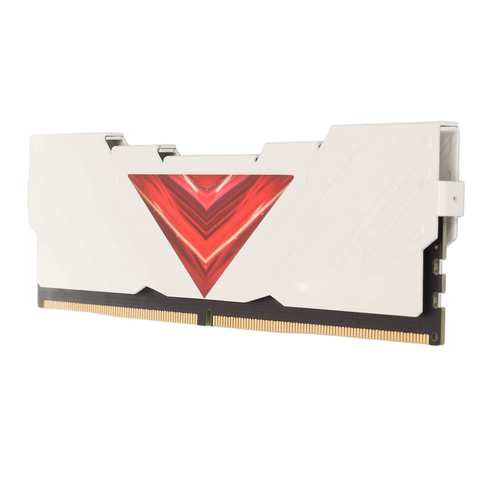 Sxhlseller 16 GB Pamięci RAM DDR5, 4800 MHz RAM, 16 GB Pamięci, przepustowość 38400, Plug and Play, Efektywne Odprowadzanie Ciepła, kompatybilność z Xmp 3.0 Expo, do Komputerów Stacjonarnych (WHITE)