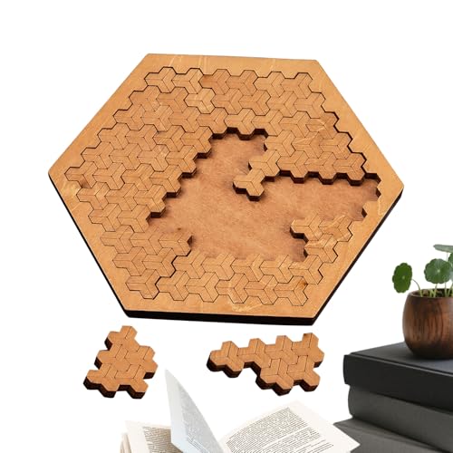 Juego De Geométrico | Desafío Interactivo para Pensamiento Inverso | Portátil para Amigos Y Compañeros | Mejora Habilidades Y Fortalece Vínculos Familiares