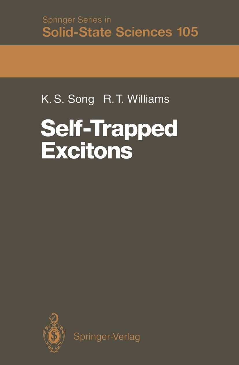 Buy Self-Trapped Excitons — BookShops.in