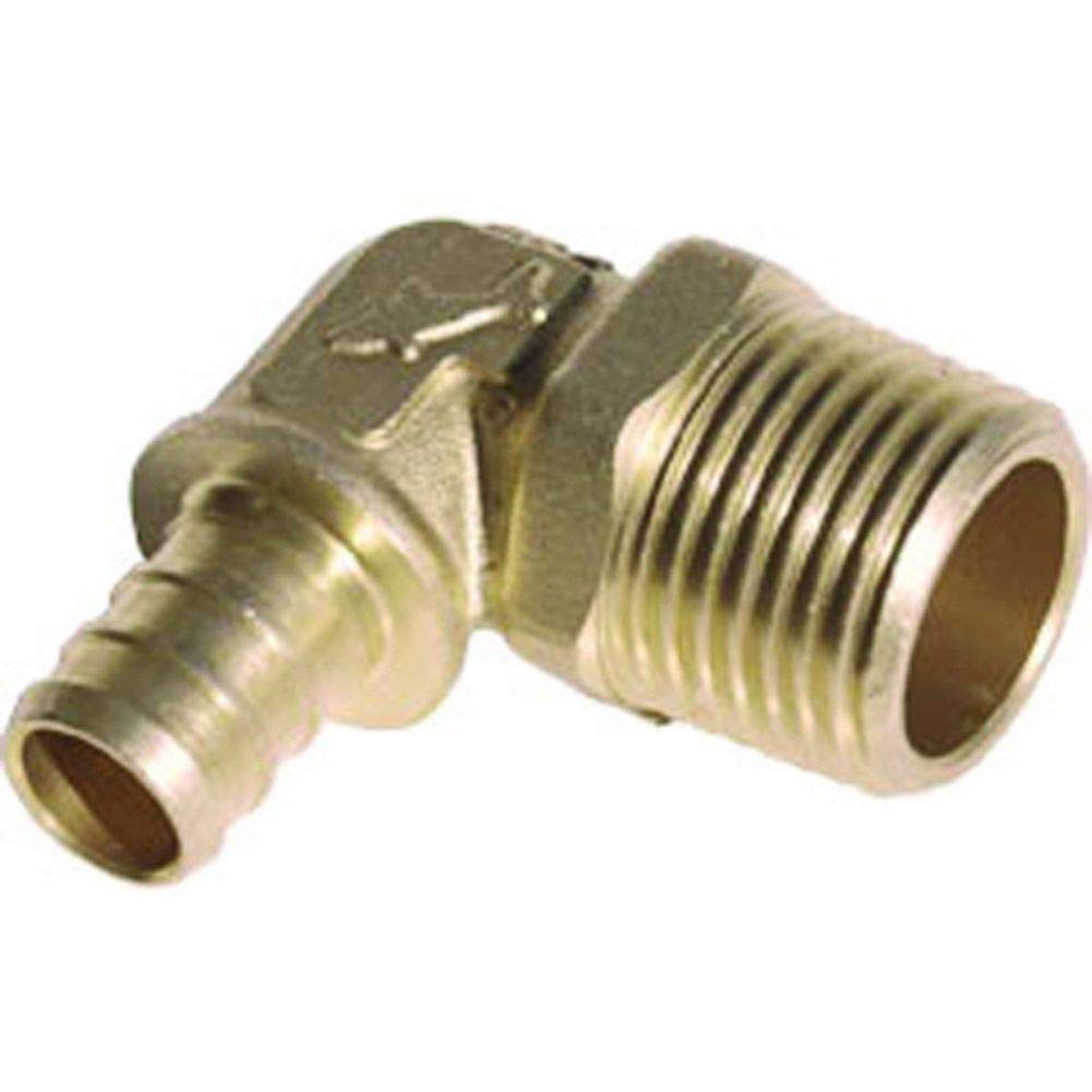 Coude 1/2" par 1/2" SharkBite UC280LFA raccord à visser haute résistance
